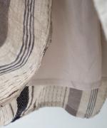 マルチストライプ　スカート