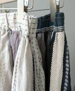 マルチストライプ　スカート