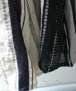 マルチストライプ　スカート