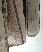 マルチストライプ　スカート