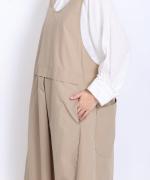 タスランナイロンダントツ撥水　ジャンパースカート