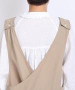 タスランナイロンダントツ撥水　ジャンパースカート