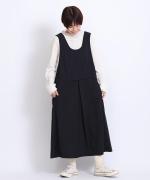 タスランナイロンダントツ撥水　ジャンパースカート