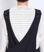 タスランナイロンダントツ撥水　ジャンパースカート