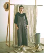 タスランナイロンダントツ撥水　ジャンパースカート