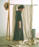 タスランナイロンダントツ撥水　ジャンパースカート