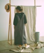 タスランナイロンダントツ撥水　ジャンパースカート