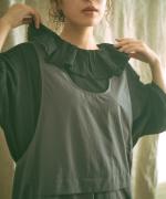 タスランナイロンダントツ撥水　ジャンパースカート