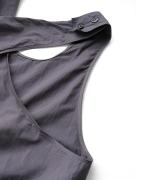 タスランナイロンダントツ撥水　ジャンパースカート