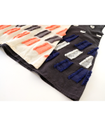 パネルカットジャガード　プルオーバー