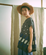 パネルカットジャガード　プルオーバー