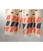 パネルカットジャガード　パンツ