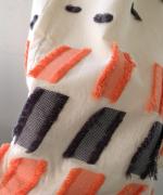 パネルカットジャガード　パンツ