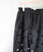 パネルカットジャガード　パンツ