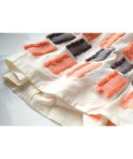 パネルカットジャガード　ノースリカシュクールワンピース