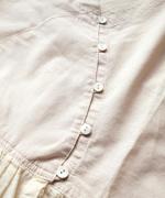 パネルカットジャガード　ノースリカシュクールワンピース