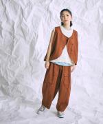 モディリネン　カーゴパンツ