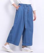 コットンリネンカツラギ　パンツ