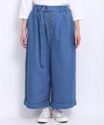 コットンリネンカツラギ　パンツ