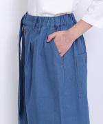 コットンリネンカツラギ　パンツ