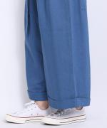 コットンリネンカツラギ　パンツ