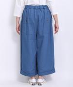 コットンリネンカツラギ　パンツ