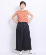 コットンリネンカツラギ　パンツ