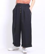 コットンリネンカツラギ　パンツ