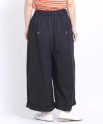 コットンリネンカツラギ　パンツ