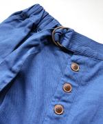 コットンリネンカツラギ　パンツ