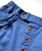 コットンリネンカツラギ　パンツ