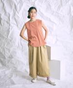 コットンリネンカツラギ　パンツ