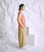 コットンリネンカツラギ　パンツ