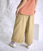 コットンリネンカツラギ　パンツ