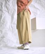 コットンリネンカツラギ　パンツ