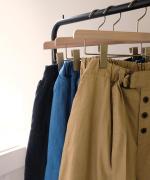 コットンリネンカツラギ　パンツ