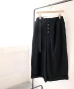 コットンリネンカツラギ　パンツ