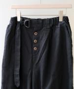 コットンリネンカツラギ　パンツ