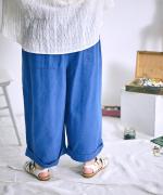 コットンリネンカツラギ　パンツ