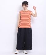 コットンリネンカツラギ　パンツ