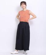 コットンリネンカツラギ　パンツ