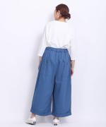 コットンリネンカツラギ　パンツ