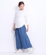 コットンリネンカツラギ　パンツ