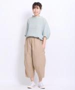 オーガニックコットンヘンプダンガリー　ティンカーパンツ
