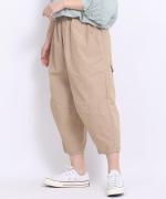 オーガニックコットンヘンプダンガリー　ティンカーパンツ