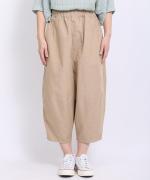 オーガニックコットンヘンプダンガリー　ティンカーパンツ