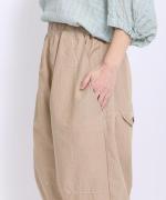 オーガニックコットンヘンプダンガリー　ティンカーパンツ