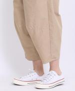 オーガニックコットンヘンプダンガリー　ティンカーパンツ