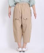 オーガニックコットンヘンプダンガリー　ティンカーパンツ