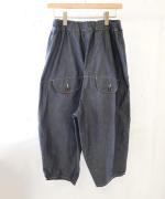 オーガニックコットンヘンプダンガリー　ティンカーパンツ